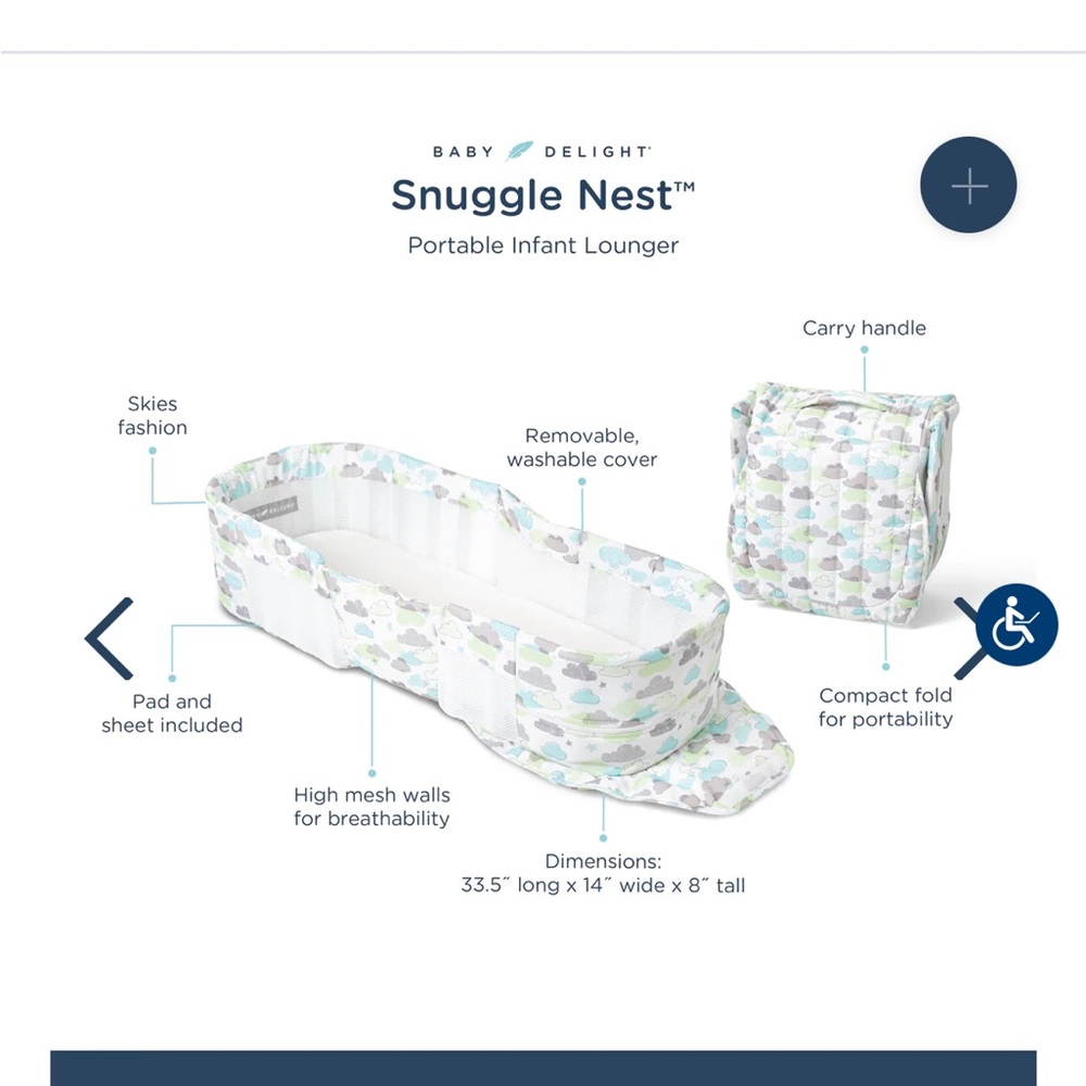 Baby Delight Snuggle Nest